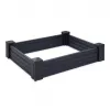 Raised Bed Plastic 80x120cm Dark Grey