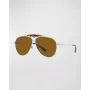 RALPH LAUREN MAN RL70789001336 zonnebril mat zwart grijs verloop 61/18/137 mm
