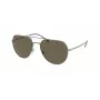 RALPH LAUREN PH3139-9429-3 heren zonnebril zwart propionaat montuur grijs polycarbonaatglas 57mm