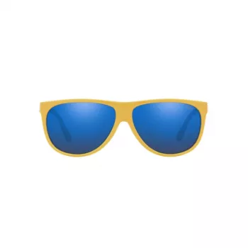 Ralph Lauren PH4174-596155 heren zonnebril Havana propionaat rechthoek 60/12/140 mm