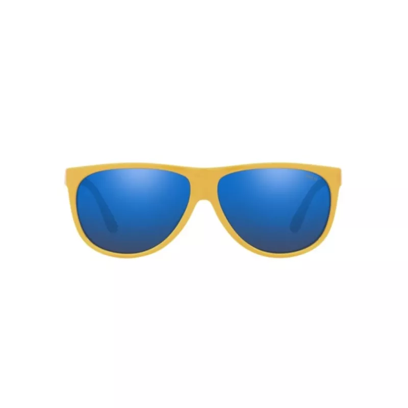 Ralph Lauren PH4174-596155 heren zonnebril Havana propionaat rechthoek 60/12/140 mm