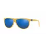 Ralph Lauren PH4174-596155 heren zonnebril Havana propionaat rechthoek 60/12/140 mm