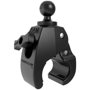 RAM MOUNTS Medium Tough-Claw klem met 1 inch kogel (RAP-B-404U)