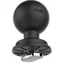 RAM MOUNTS RAM 1,5 inch track ball met T-bolt-bevestiging voor T-slot-rail
