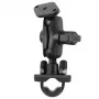 RAM Mounts RAM-B-149ZU-A U-Bolt Mount Short – B Size Ball, Fits 0.5–1.25 in. Rails, zwart