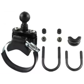 RAM MOUNTS RAM-B-231Z-2U basis met U-beugel & UTV-band - zwart