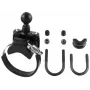 RAM MOUNTS RAM-B-231Z-2U basis met U-beugel & UTV-band - zwart