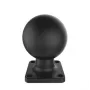 RAM Mounts UNPKD RAM 2 x 2 basis met kogel – 1 inch kogel, AMPS-plaat, zwart