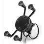 RAM MOUNTS X-Grip Rail EZ-On met zwenkbeugel – universele smartphonehouder voor buizen en stangen (RAP-274-1-UN7U)