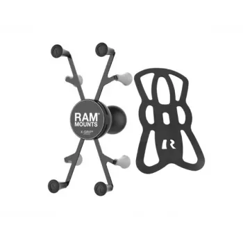 RAM MOUNTS X-GRIP universele tablet-houder met 1,5 inch C-formaat kogeladapter (RAM-HOL-UN8BCU)