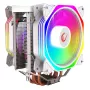 Rampage Octagon C60 CPU-koeler LGA 1700/AM5 1800RPM 2x120mm ARGB Wit