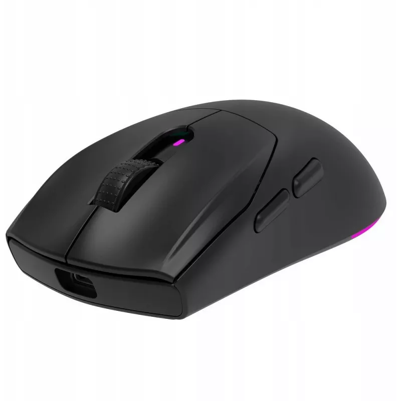Rampage Prote M5 24000 DPI RGB LED 1kHz zwarte gaming-muis