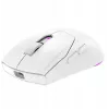 Rampage Prote M5 24000 DPI RGB LED 1kHz witte gaming-muis