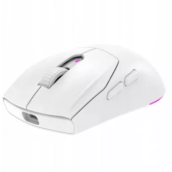 Rampage Prote M5 24000 DPI RGB LED 1kHz witte gaming-muis