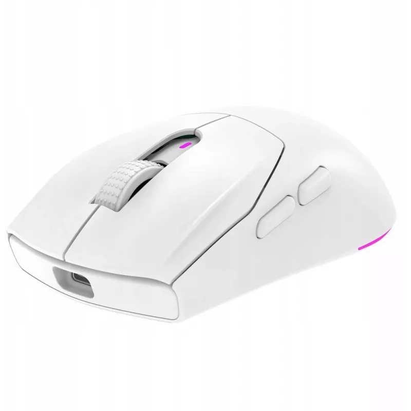 Rampage Prote M5 24000 DPI RGB LED 1kHz witte gaming-muis