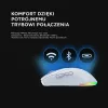 Rampage Prote M5 24000 DPI RGB LED 1kHz witte gaming-muis