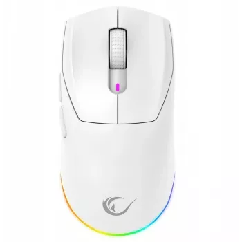 Rampage Prote M5 24000 DPI RGB LED 1kHz witte gaming-muis