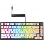 Rampage Zenith Pro 8000Hz Bekabeld gaming-toetsenbord, Hall-effect, RGB, Gateron KS-20, Zwart