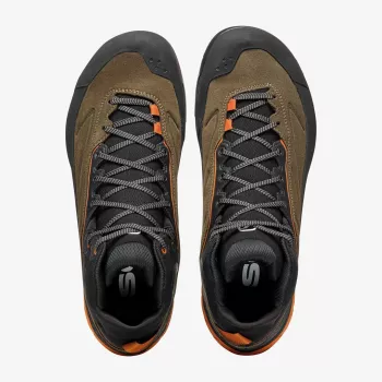 RAPID XT MID GTX wandelschoenen - Caribou/Rust Orange - EU 43,5