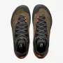 RAPID XT MID GTX wandelschoenen - Caribou/Rust Orange - EU 43,5