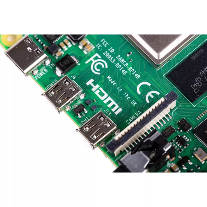 Raspberry Pi 4 Model B 4GB LPDDR4 (groen)