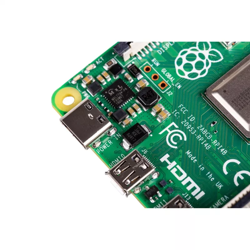 Raspberry Pi 4 Model B 4GB LPDDR4 (groen)
