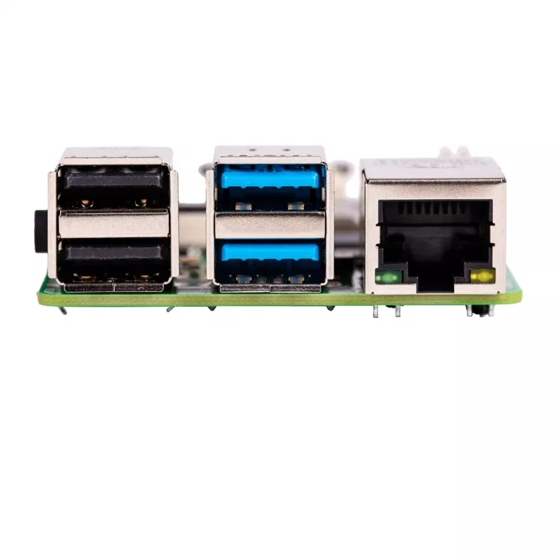 Raspberry Pi 4 Model B 4GB LPDDR4 (groen)