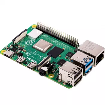 Raspberry Pi 4 Model B 4GB LPDDR4 (groen)