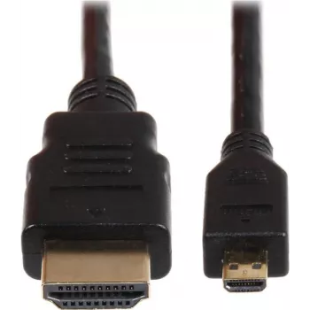 Raspberry Pi micro HDMI naar HDMI-kabel 2.0 4K 60Hz 3m Pi 4 (K-1481-3M)