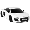 RASTAR 1:24 RC Audi R8 Pilot Wit Afstandsbediening Auto