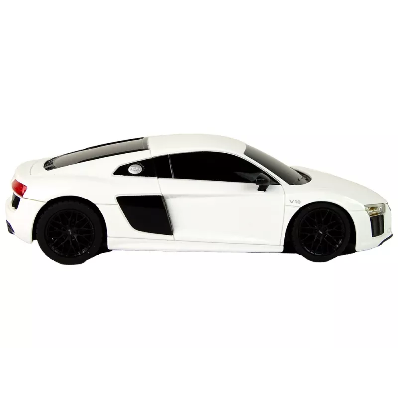 RASTAR 1:24 RC Audi R8 Pilot Wit Afstandsbediening Auto