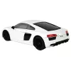 RASTAR 1:24 RC Audi R8 Pilot Wit Afstandsbediening Auto