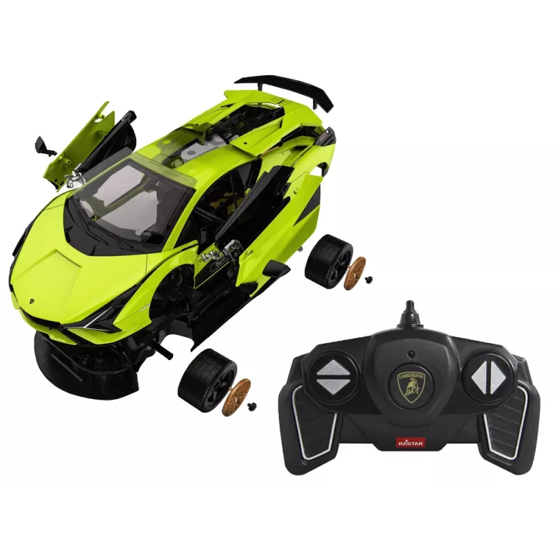 RASTAR 12814 Building Blocks auto RC Lamborghini Sian FKP 37 1:18