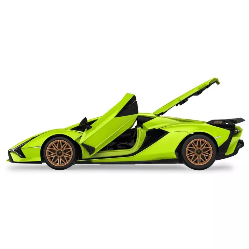 RASTAR 12814 Building Blocks auto RC Lamborghini Sian FKP 37 1:18