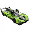 Rastar Lamborghini SC63 radiografisch bestuurbare RC raceauto groen 1:14