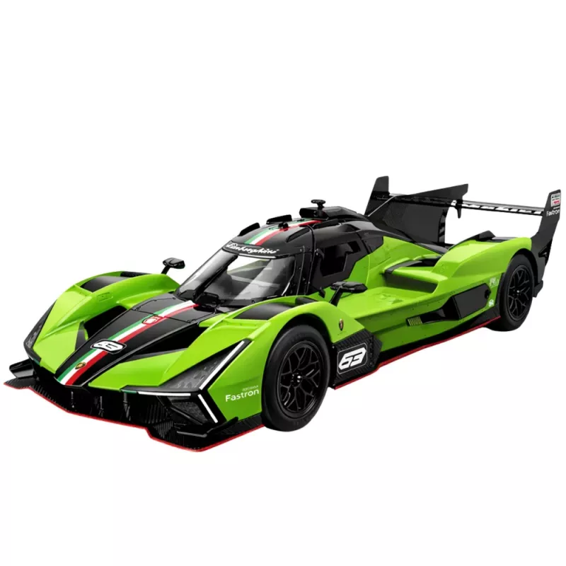 Rastar Lamborghini SC63 radiografisch bestuurbare RC raceauto groen 1:14