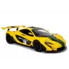 RASTAR McLaren P1 GTR op afstand bedienbare auto 1:14 geel