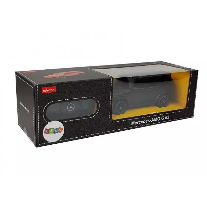 RASTAR Mercedes AMG G63 afstandsbediening auto RC zwart 1:24