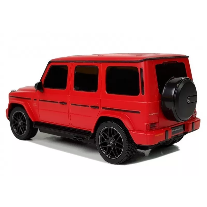 RASTAR Mercedes AMG G63 afstandsbediening auto RC rood 1:24