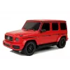 RASTAR Mercedes AMG G63 afstandsbediening auto RC rood 1:24