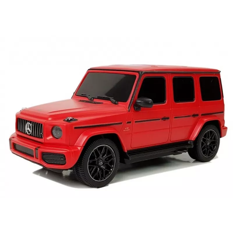 RASTAR Mercedes AMG G63 afstandsbediening auto RC rood 1:24