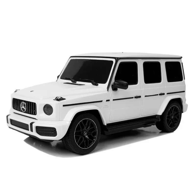 RASTAR Mercedes AMG G63 RC afstandsbediening auto wit 1:24