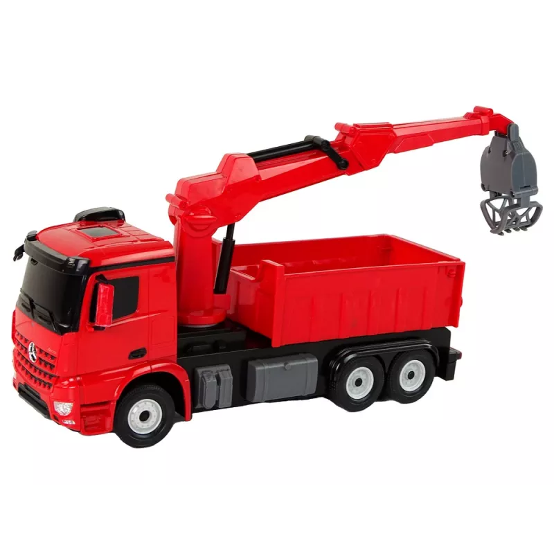 RASTAR Mercedes-Benz Rode Grijpkraan Truck 15276