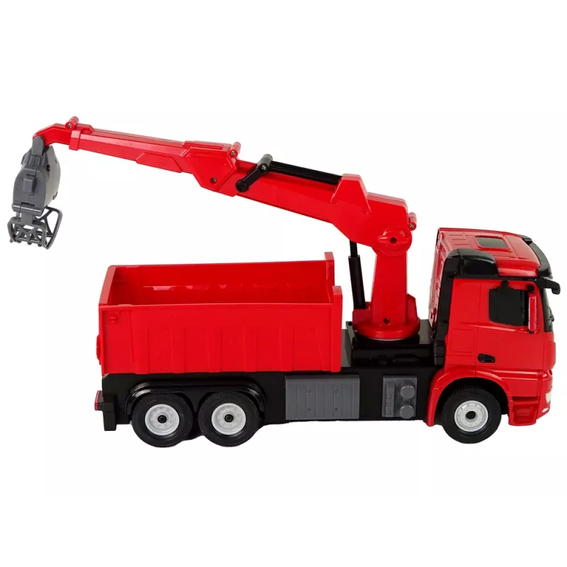 RASTAR Mercedes-Benz Rode Grijpkraan Truck 15276