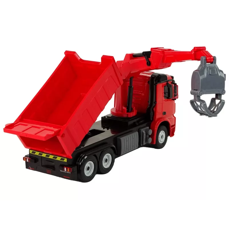 RASTAR Mercedes-Benz Rode Grijpkraan Truck 15276