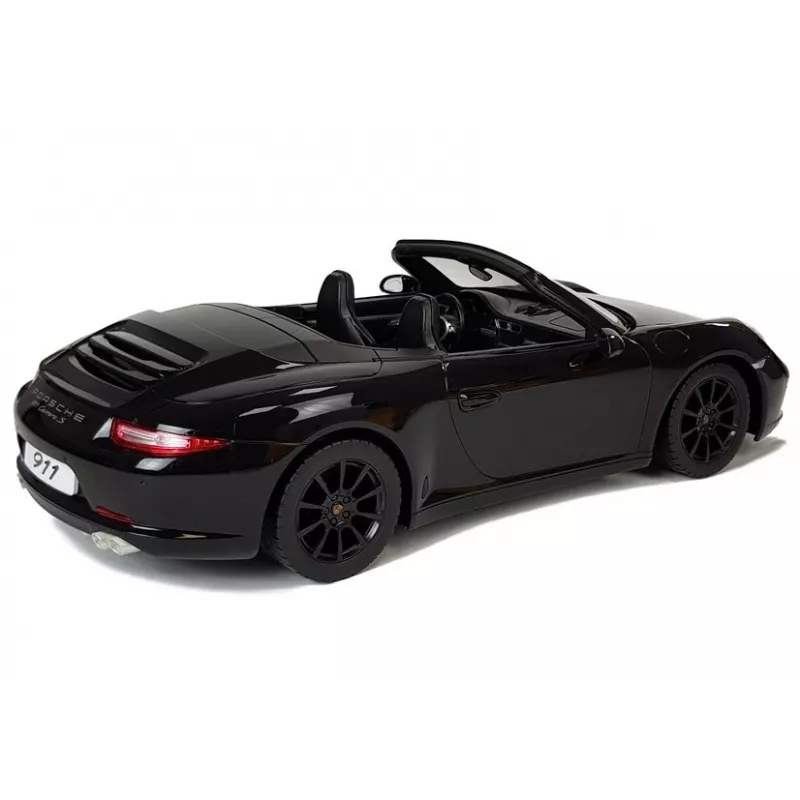 RASTAR Porsche 911 Carrera S afstandsbediening auto 1:12 zwart