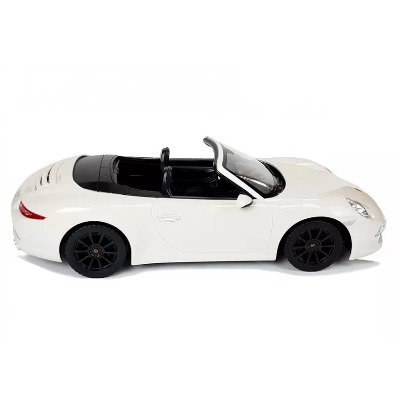 RASTAR Op afstand bestuurbare auto Porsche 911 Carrera S wit 1:12