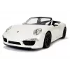 RASTAR Op afstand bestuurbare auto Porsche 911 Carrera S wit 1:12