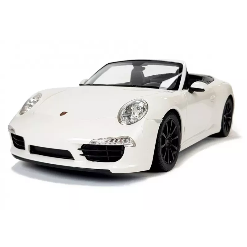 RASTAR Op afstand bestuurbare auto Porsche 911 Carrera S wit 1:12