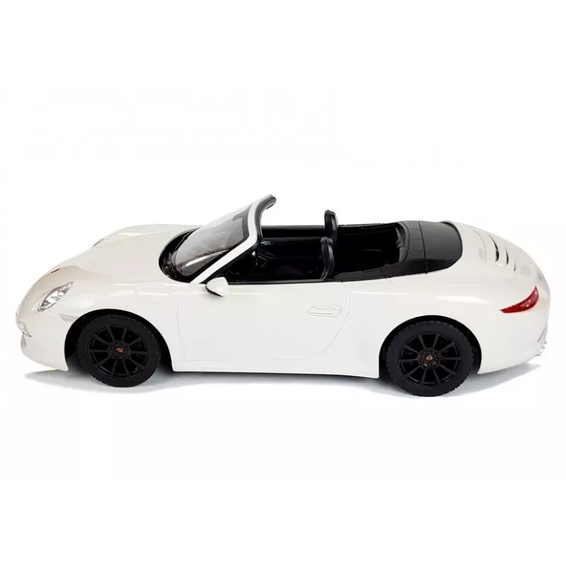 RASTAR Op afstand bestuurbare auto Porsche 911 Carrera S wit 1:12
